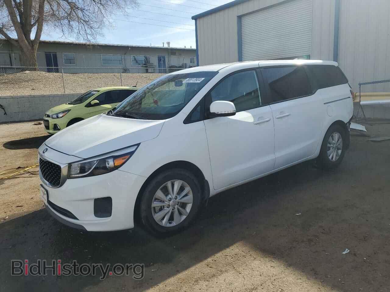 Фотография KNDMB5C19H6323078 - KIA All Models 2017