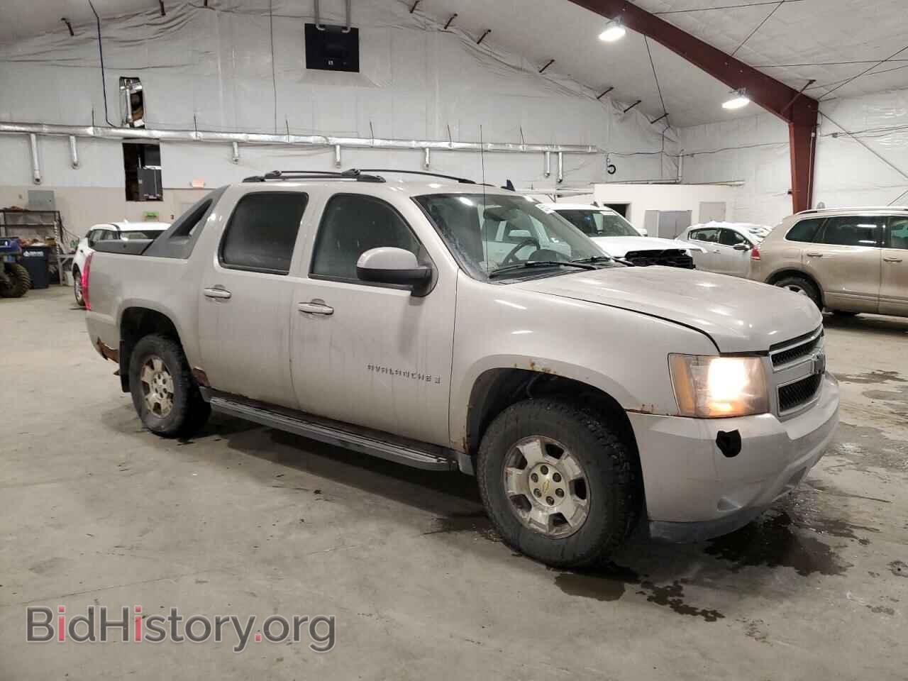 2008 CHEVROLET AVALANCHE - VIN: 3GNFK12318G161716 - Фото 4