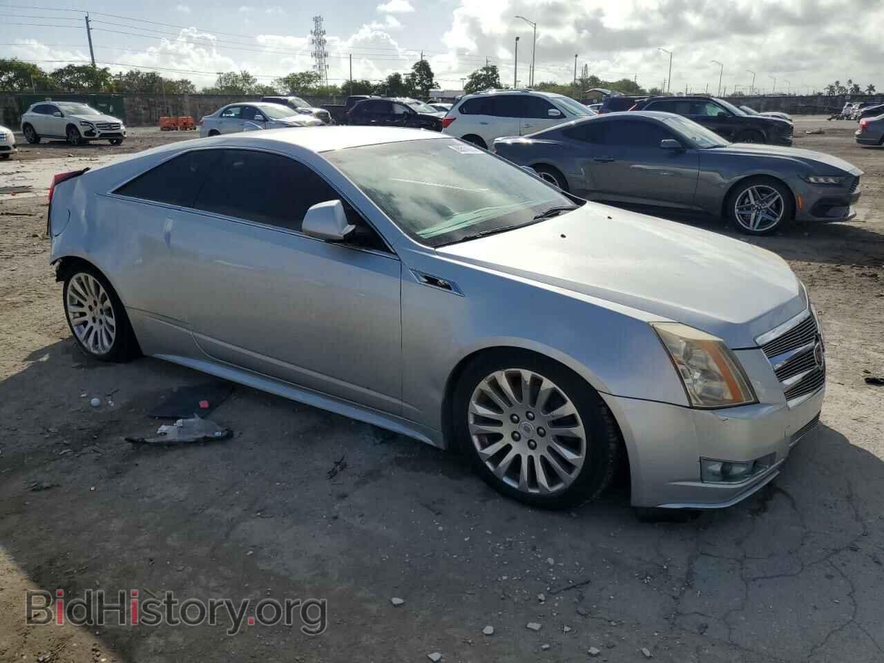 2011 CADILLAC CTS - VIN: 1G6DC1ED7B0136819 - Фото 4