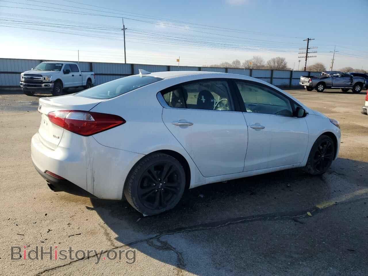 2016 KIA FORTE - VIN: KNAFX4A89G5530625 - Фото 3
