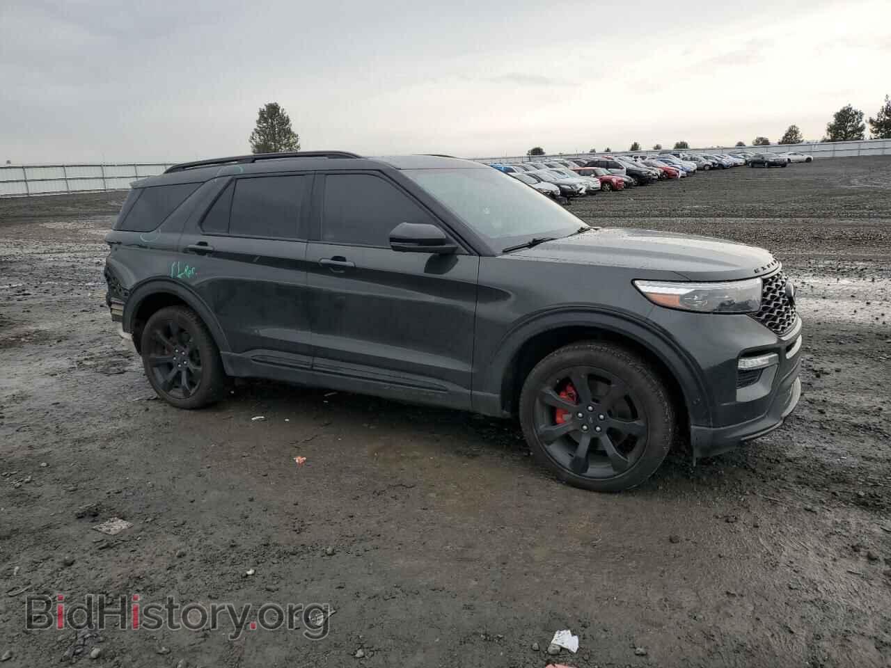 2022 FORD EXPLORER - VIN: 1FM5K8GC7NGA29343 - Фото 4