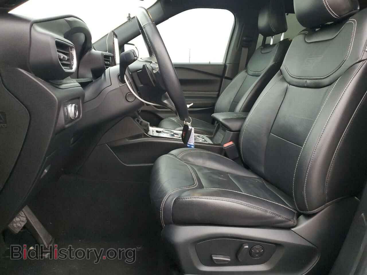 2022 FORD EXPLORER - VIN: 1FM5K8GC7NGA29343 - Фото 7