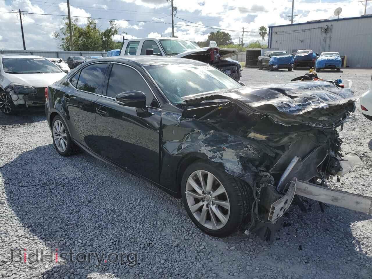 2014 LEXUS IS - VIN: JTHBF1D25E5034811 - Фото 4