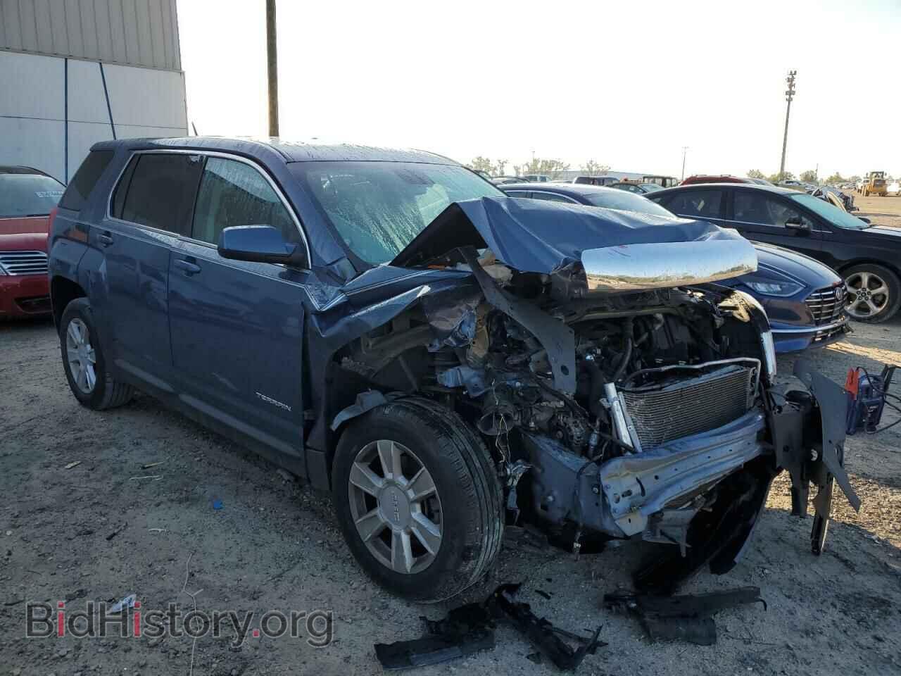 2012 GMC TERRAIN - VIN: 2GKALMEK0C6301137 - Photo 4