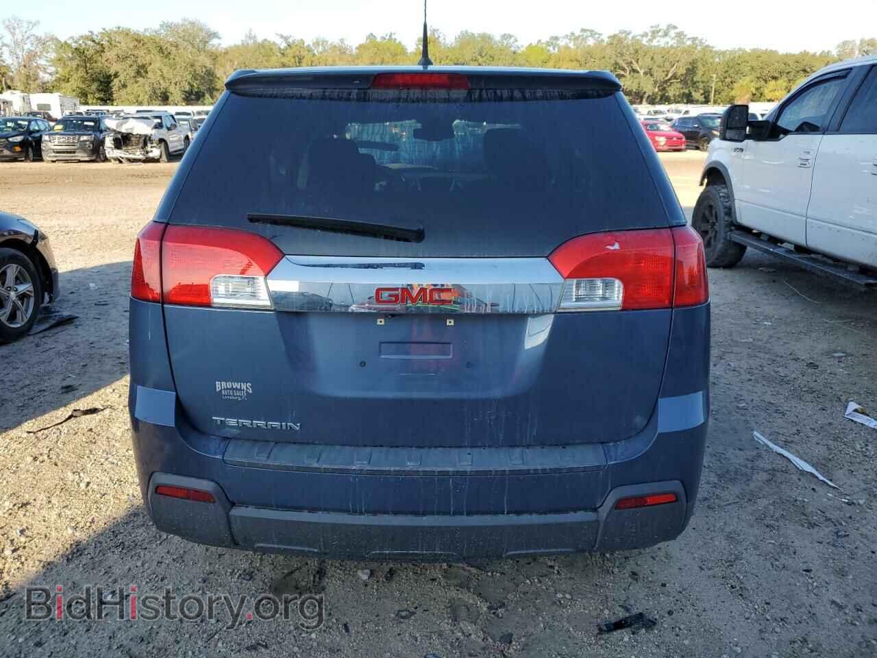 2012 GMC TERRAIN - VIN: 2GKALMEK0C6301137 - Photo 6