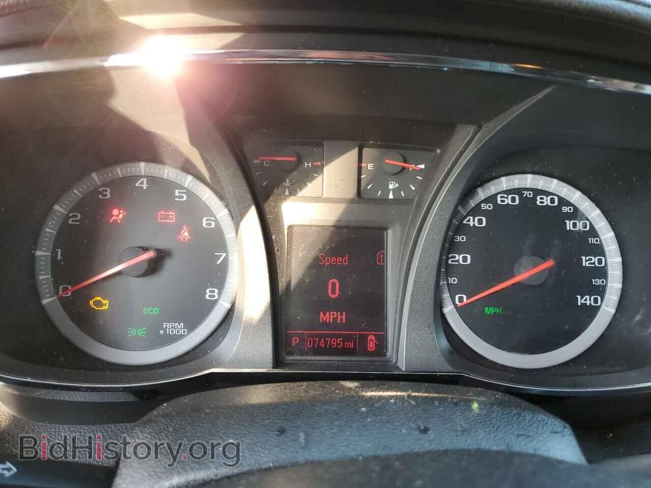 2012 GMC TERRAIN - VIN: 2GKALMEK0C6301137 - Photo 9