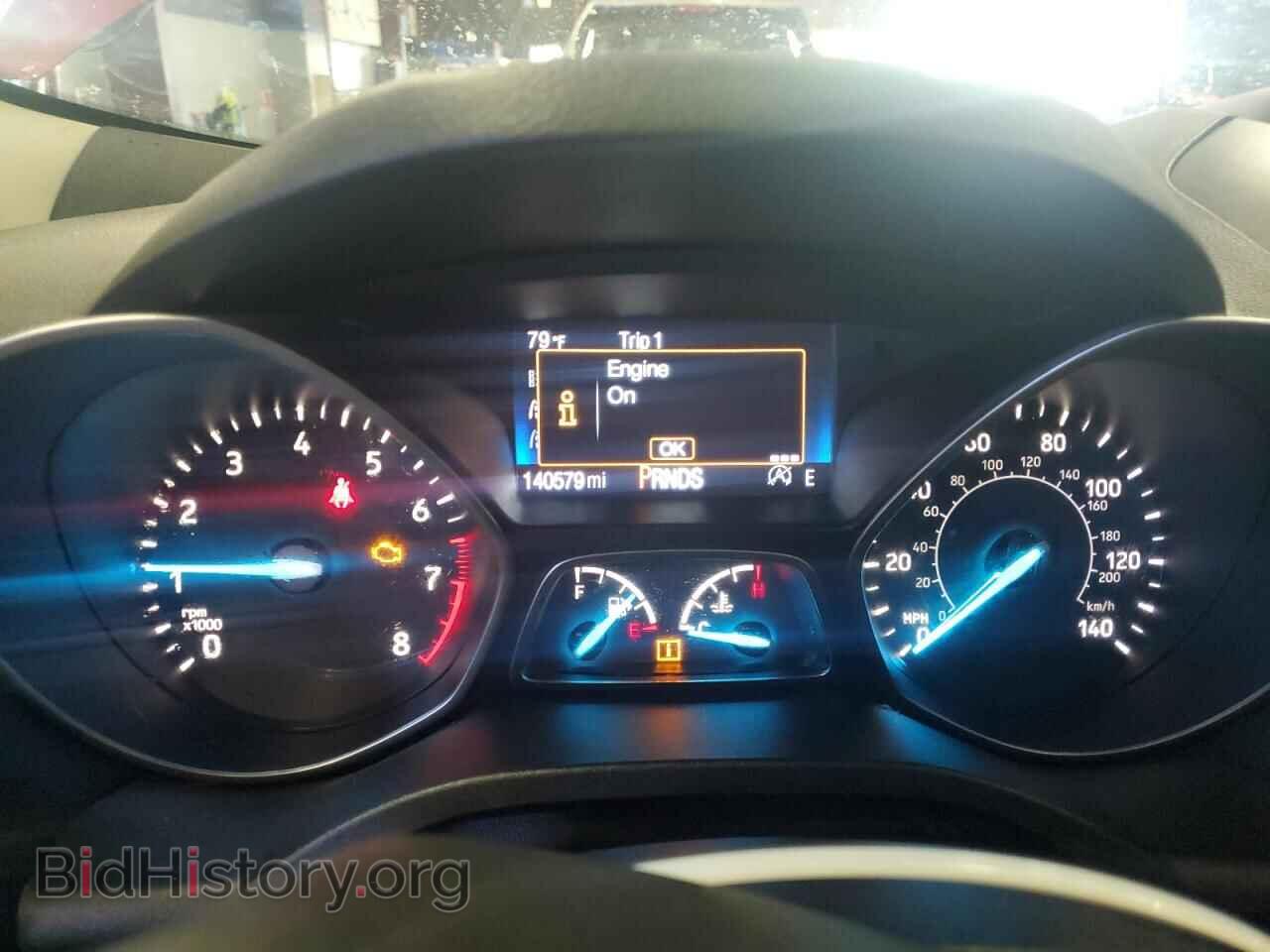 2017 FORD ESCAPE - VIN: 1FMCU9J94HUE88923 - Фото 9