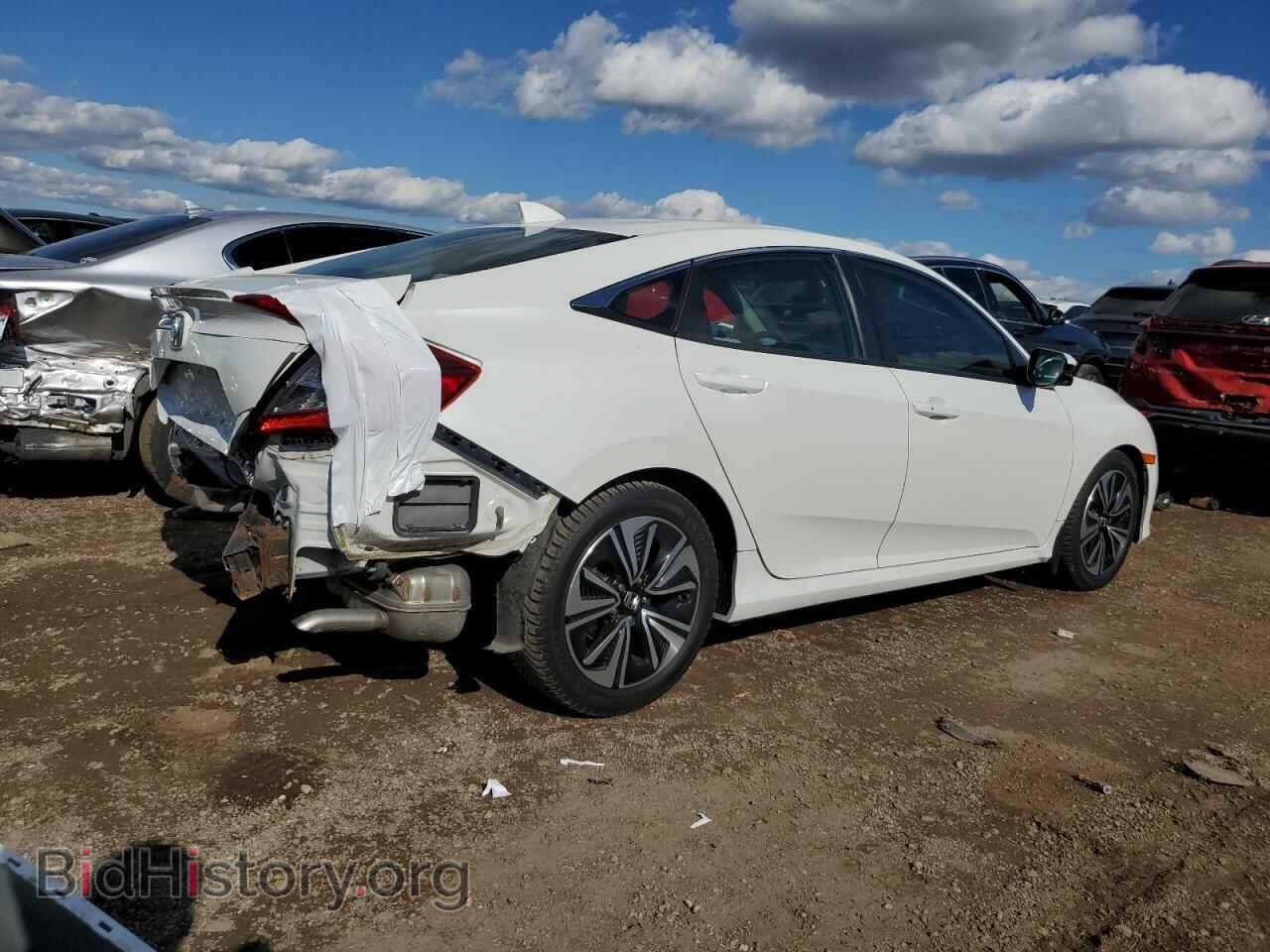 2016 HONDA CIVIC - VIN: 19XFC1F35GE032324 - Фото 3