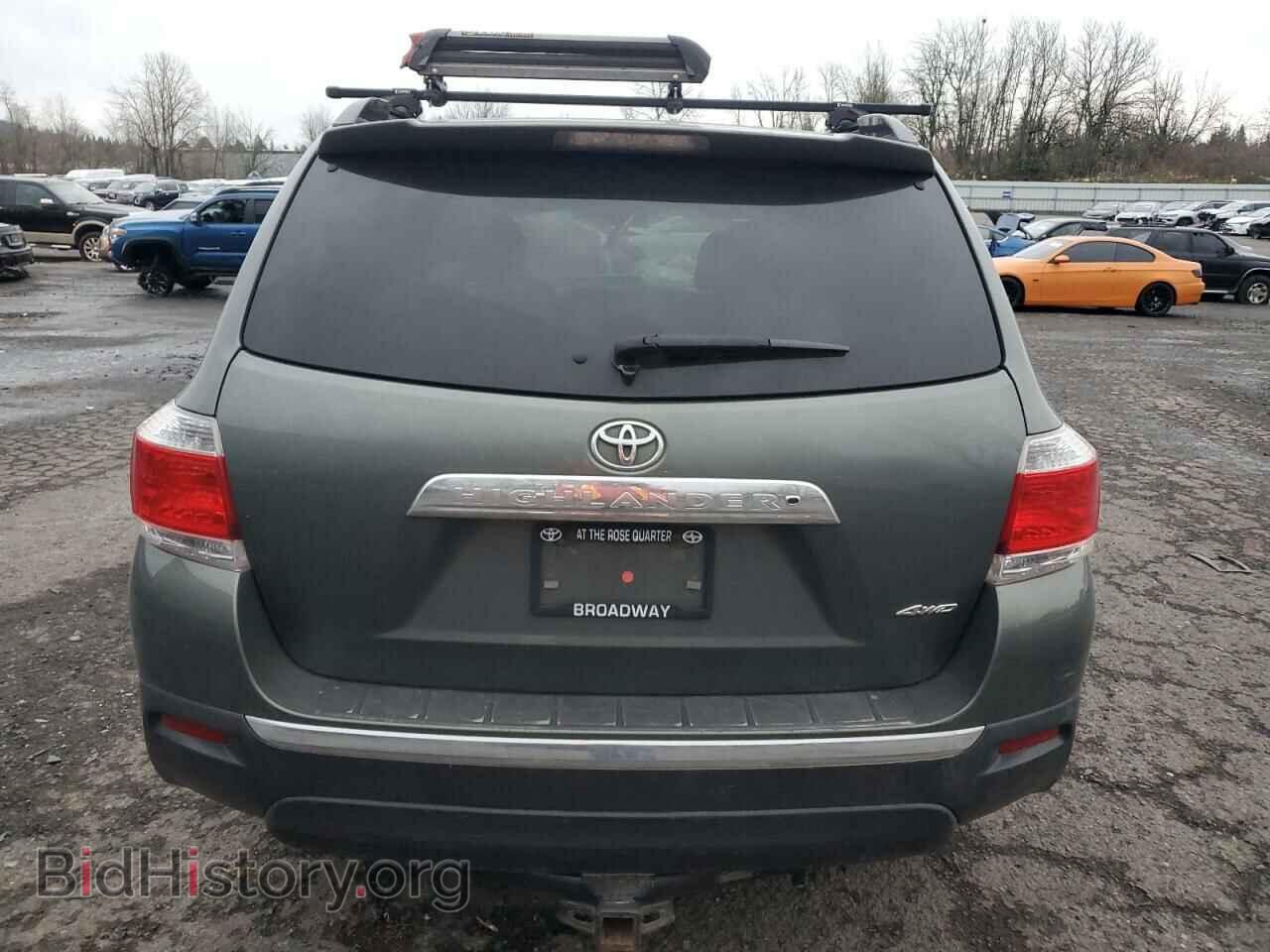 2013 TOYOTA HIGHLANDER - VIN: 5TDBK3EH8DS254707 - Фото 6