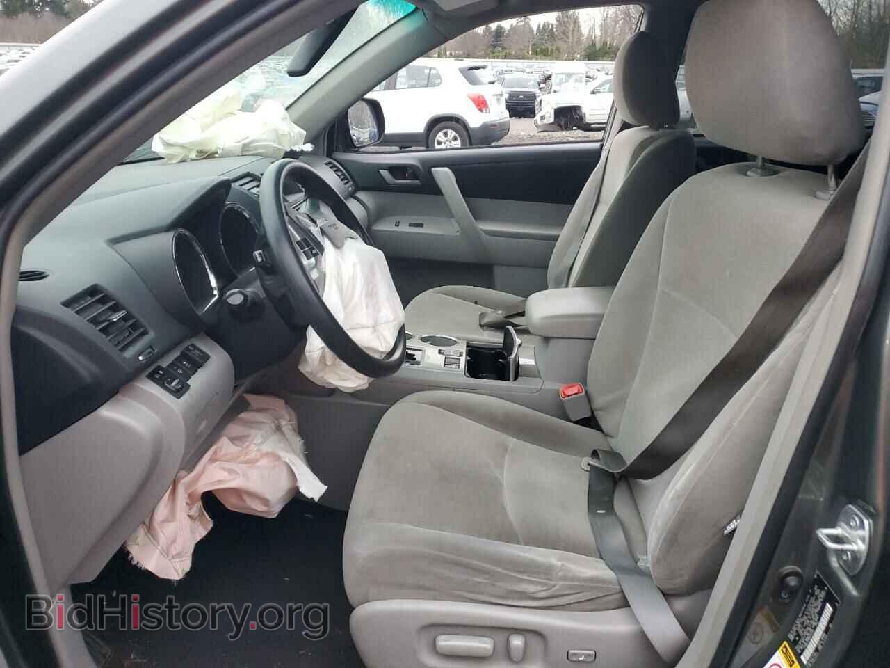 2013 TOYOTA HIGHLANDER - VIN: 5TDBK3EH8DS254707 - Фото 7