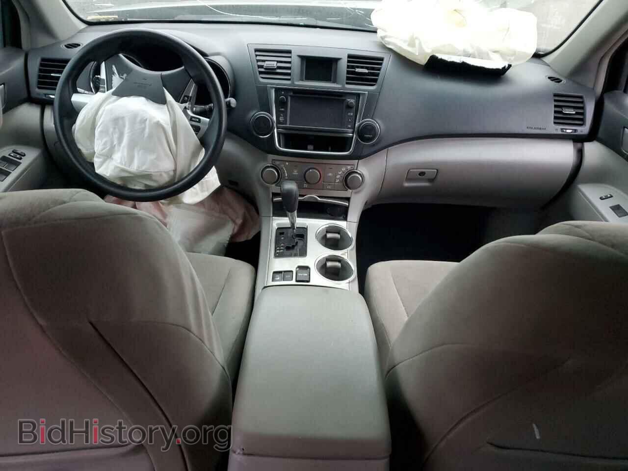 2013 TOYOTA HIGHLANDER - VIN: 5TDBK3EH8DS254707 - Фото 8