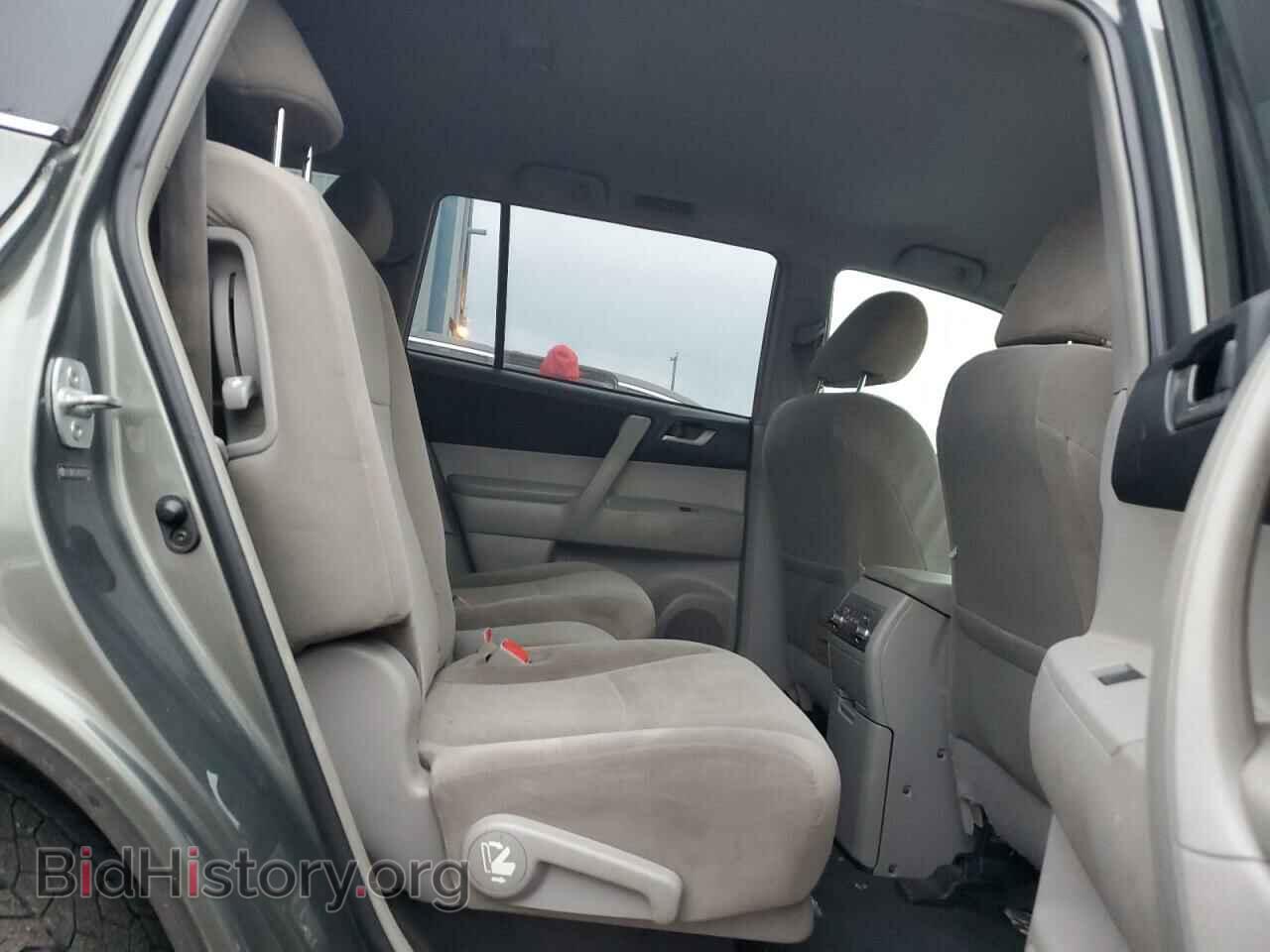 2013 TOYOTA HIGHLANDER - VIN: 5TDBK3EH8DS254707 - Фото 10