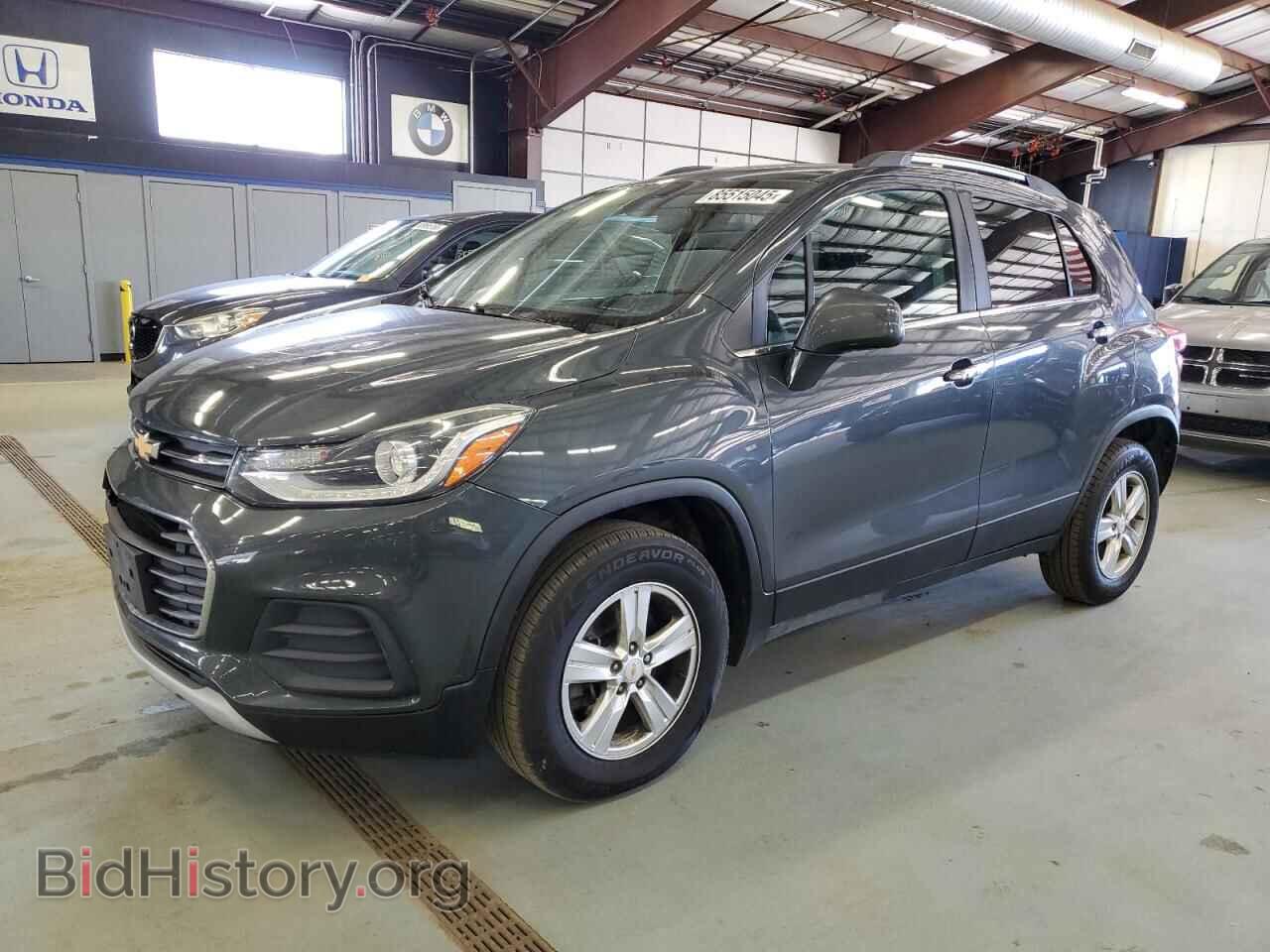 Фотография KL7CJPSB4JB594077 - CHEVROLET TRAX 2018