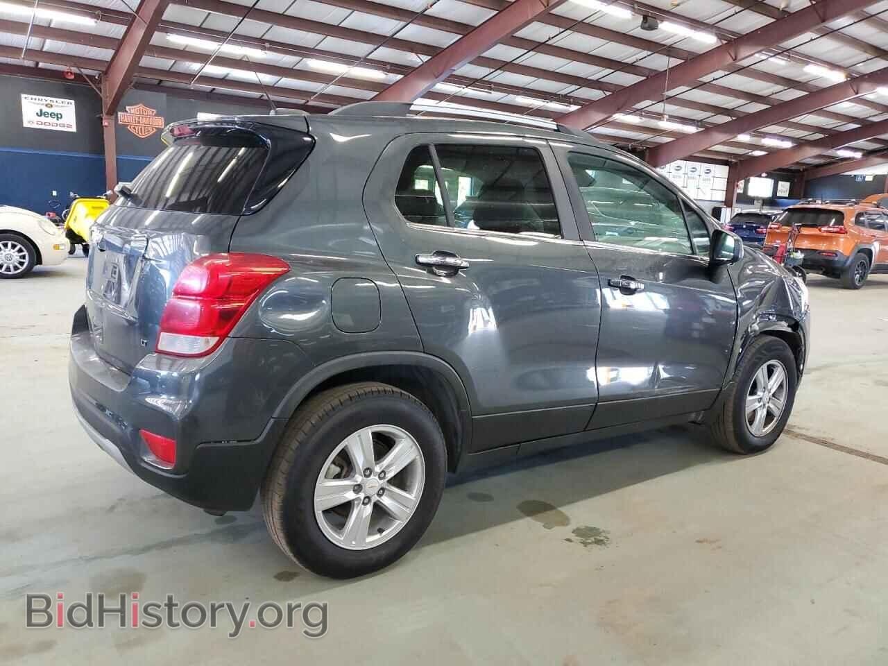 2018 CHEVROLET TRAX - VIN: KL7CJPSB4JB594077 - Фото 3