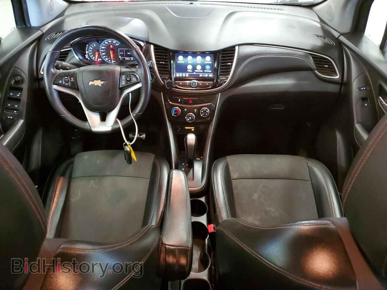 2018 CHEVROLET TRAX - VIN: KL7CJPSB4JB594077 - Фото 8