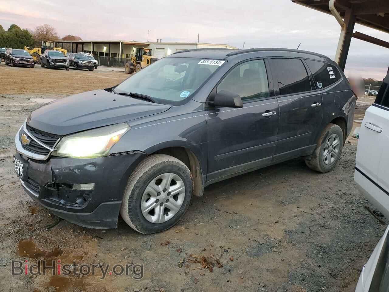 Фотография 1GNKRFED3EJ320709 - CHEVROLET TRAVERSE 2014