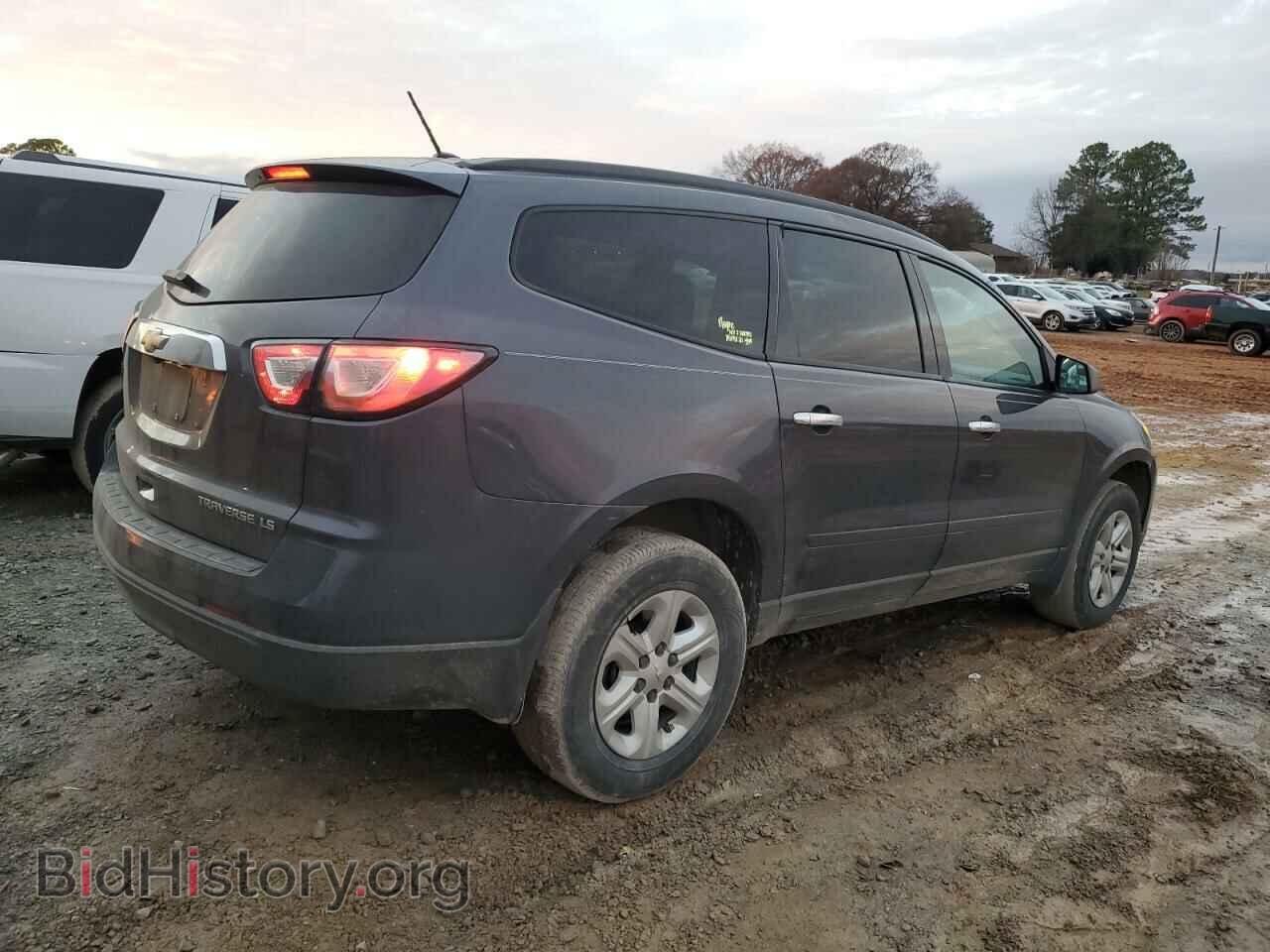 2014 CHEVROLET TRAVERSE - VIN: 1GNKRFED3EJ320709 - Фото 3