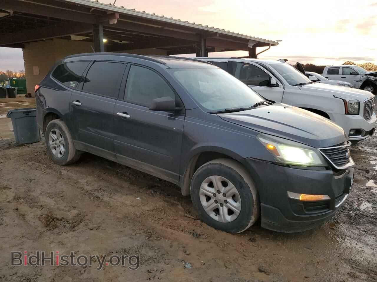 2014 CHEVROLET TRAVERSE - VIN: 1GNKRFED3EJ320709 - Фото 4
