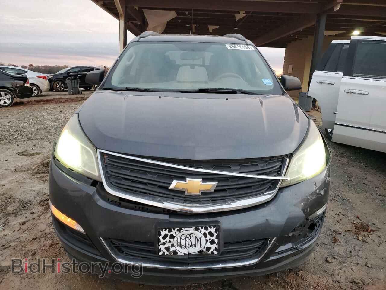2014 CHEVROLET TRAVERSE - VIN: 1GNKRFED3EJ320709 - Фото 5