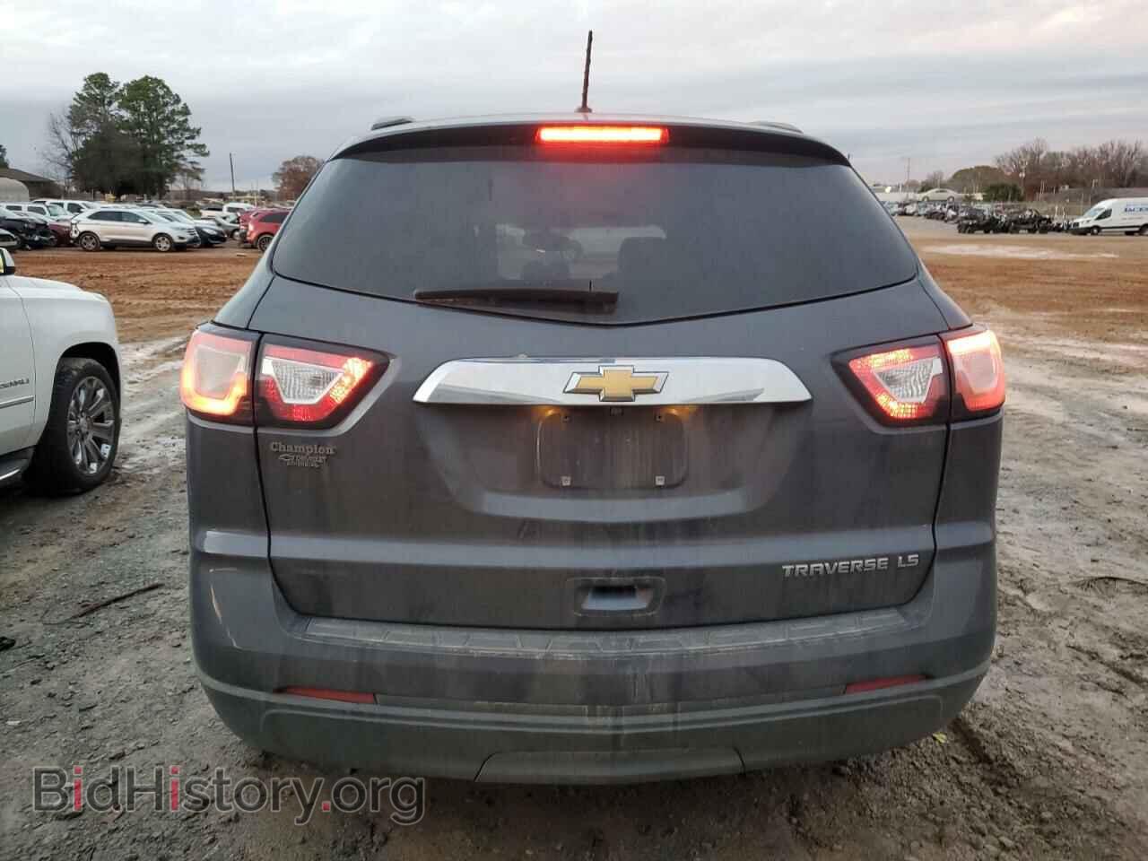2014 CHEVROLET TRAVERSE - VIN: 1GNKRFED3EJ320709 - Фото 6