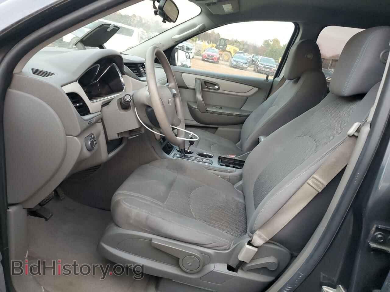 2014 CHEVROLET TRAVERSE - VIN: 1GNKRFED3EJ320709 - Фото 7