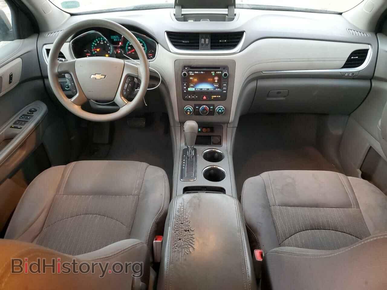 2014 CHEVROLET TRAVERSE - VIN: 1GNKRFED3EJ320709 - Фото 8