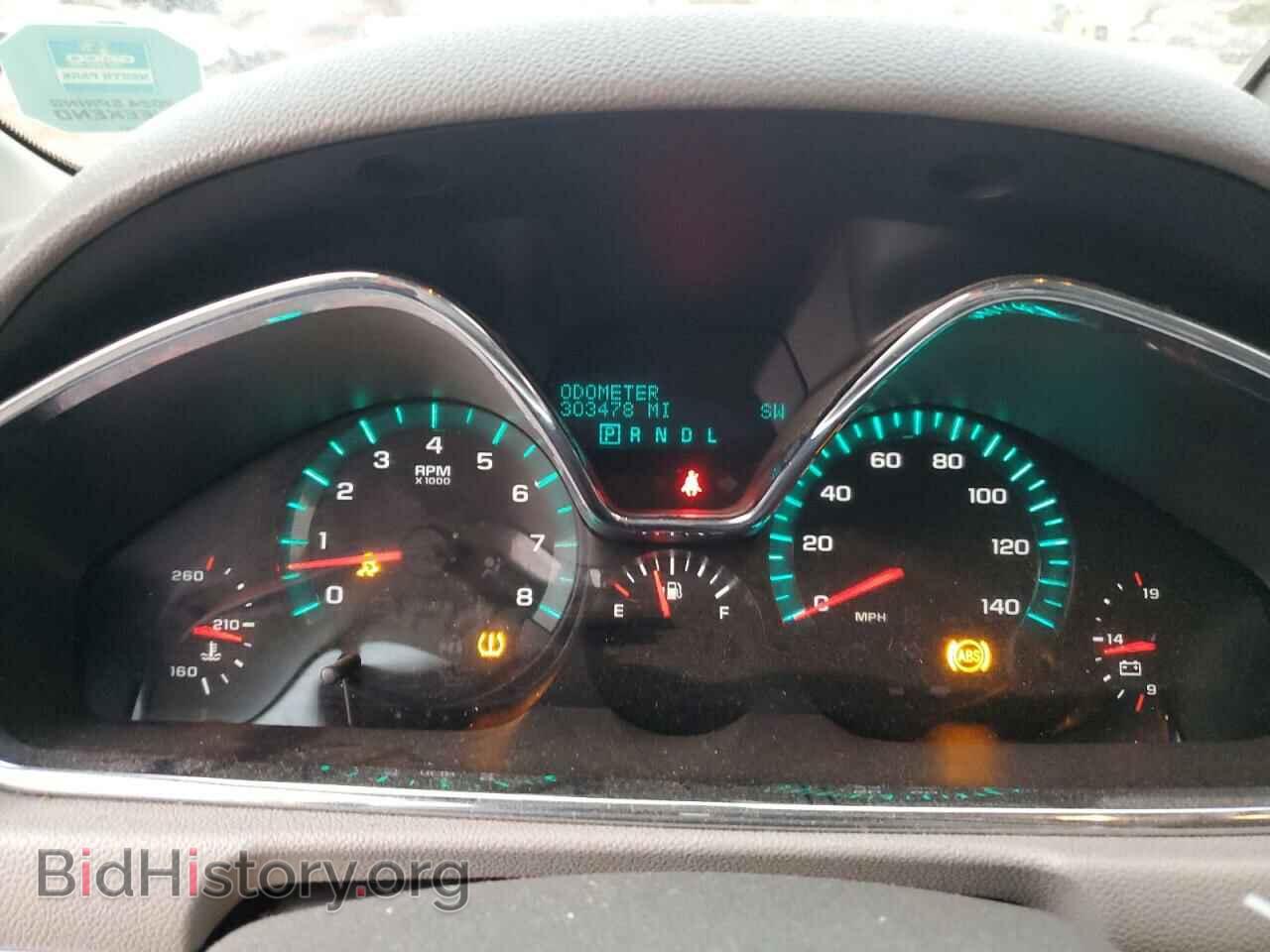 2014 CHEVROLET TRAVERSE - VIN: 1GNKRFED3EJ320709 - Фото 9