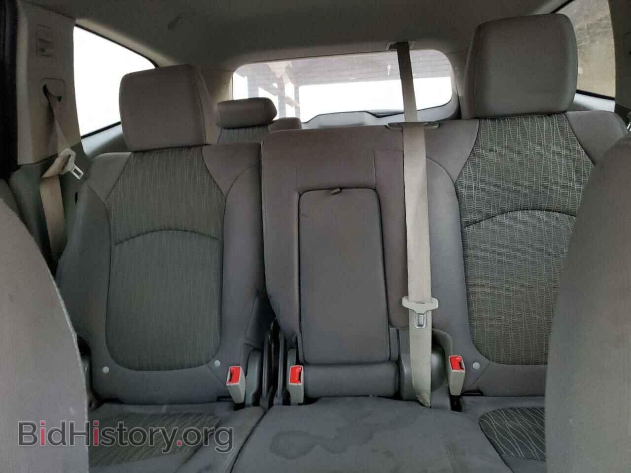 2014 CHEVROLET TRAVERSE - VIN: 1GNKRFED3EJ320709 - Фото 10