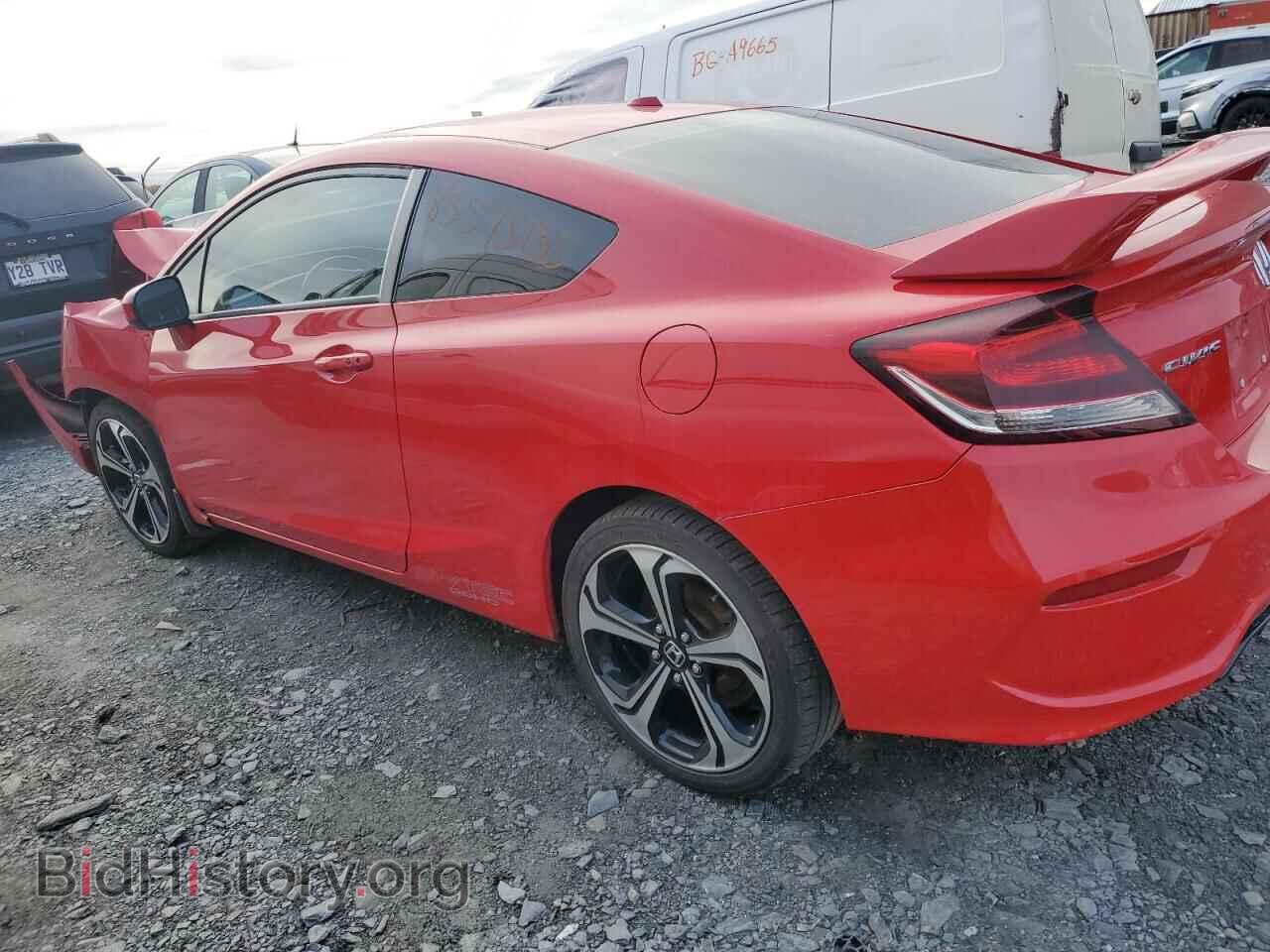 2015 HONDA CIVIC - VIN: 2HGFG4A58FH101431 - Фото 2
