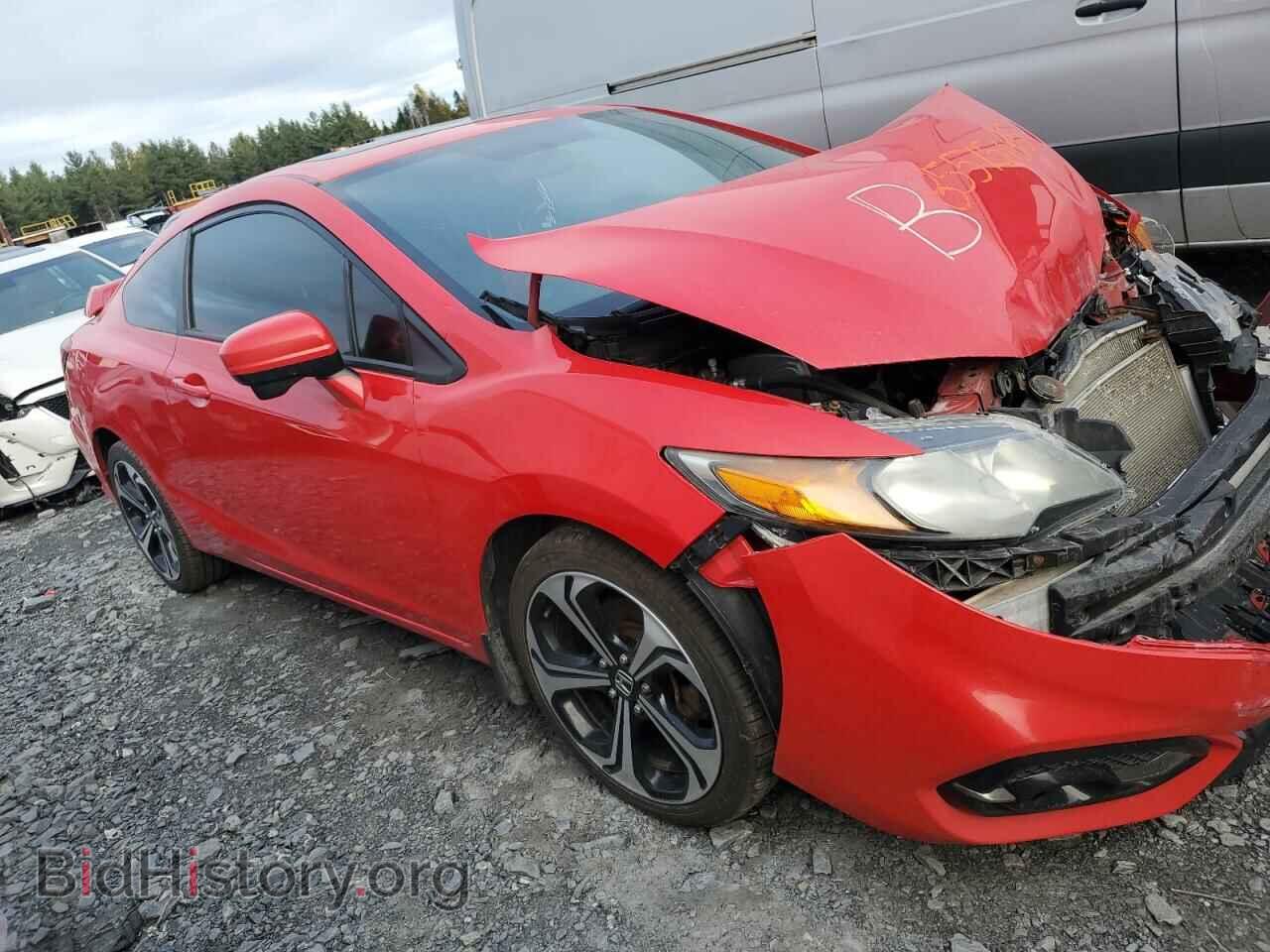 2015 HONDA CIVIC - VIN: 2HGFG4A58FH101431 - Фото 4