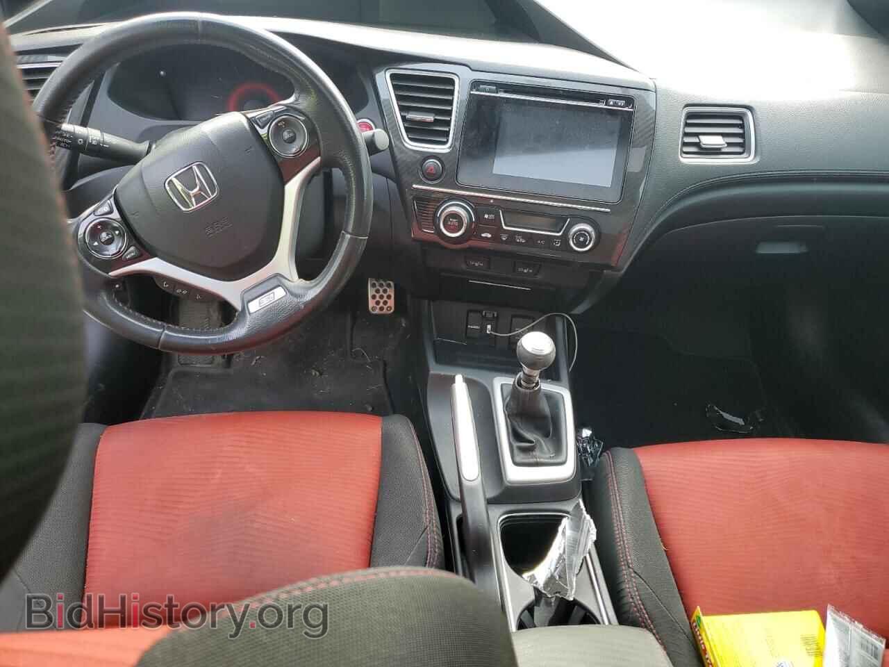 2015 HONDA CIVIC - VIN: 2HGFG4A58FH101431 - Фото 8