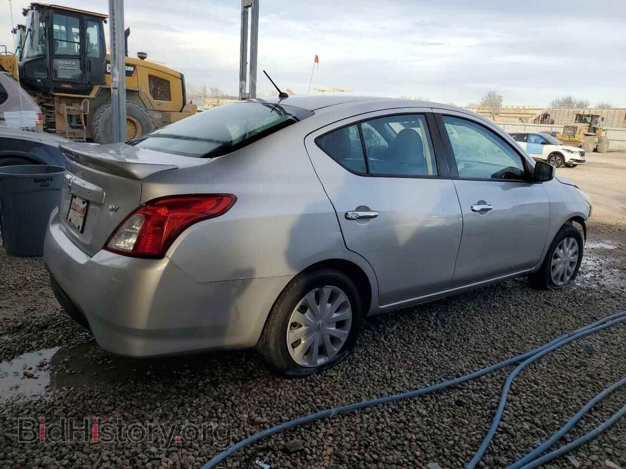 2019 NISSAN VERSA - VIN: 3N1CN7AP9KL851273 - Фото 3