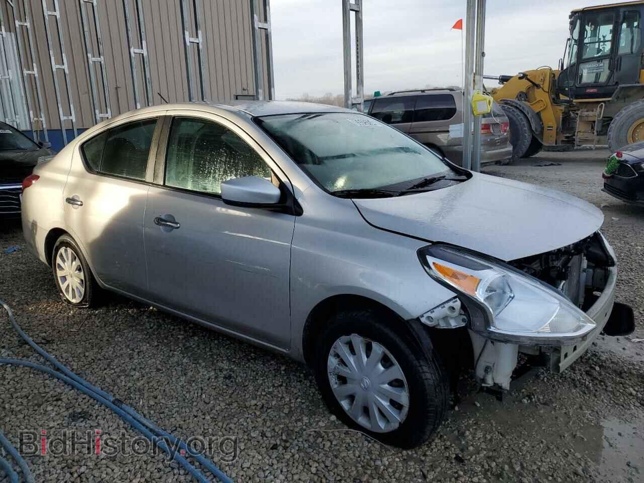 2019 NISSAN VERSA - VIN: 3N1CN7AP9KL851273 - Фото 4