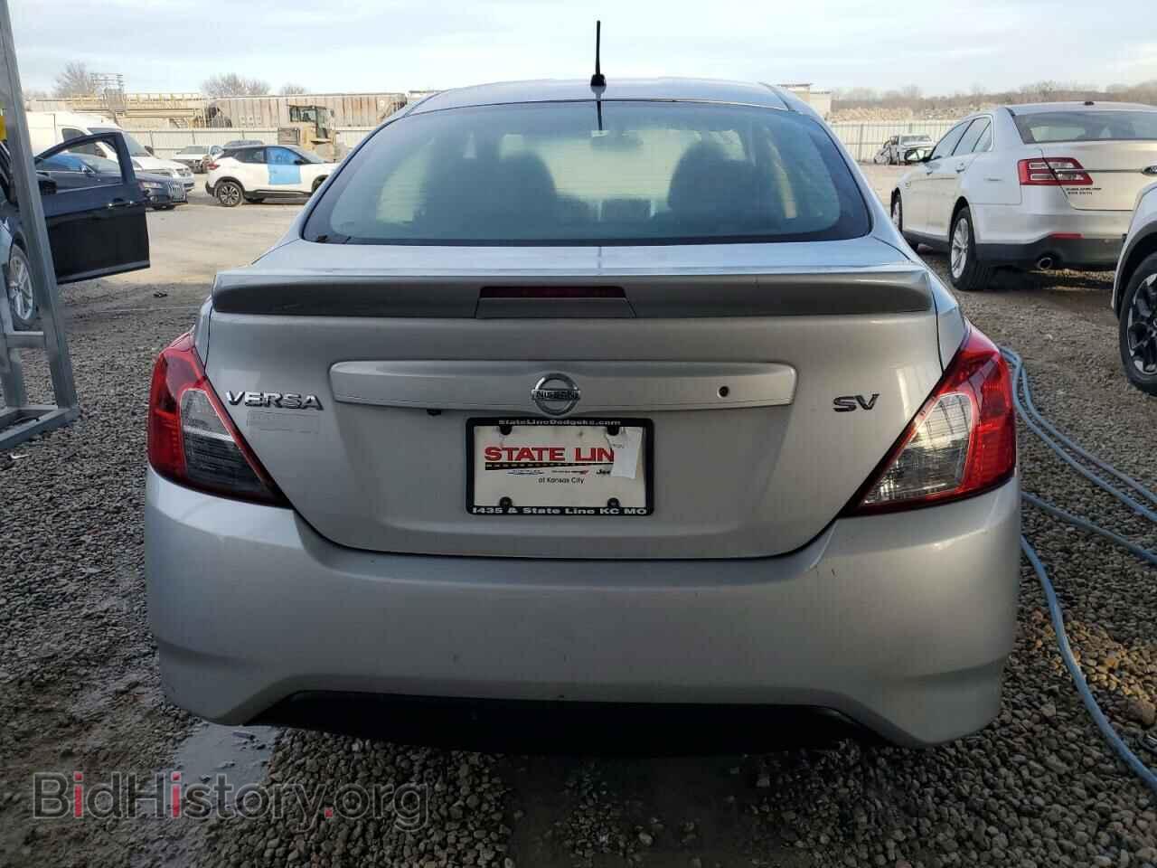 2019 NISSAN VERSA - VIN: 3N1CN7AP9KL851273 - Фото 6