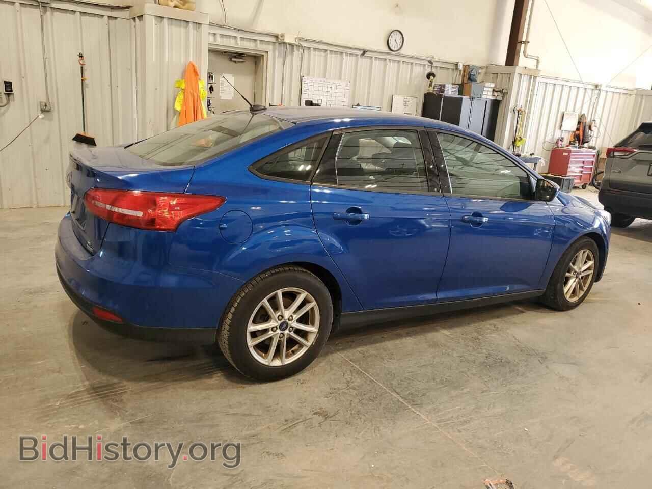 2018 FORD FOCUS - VIN: 1FADP3FE1JL320113 - Фото 3
