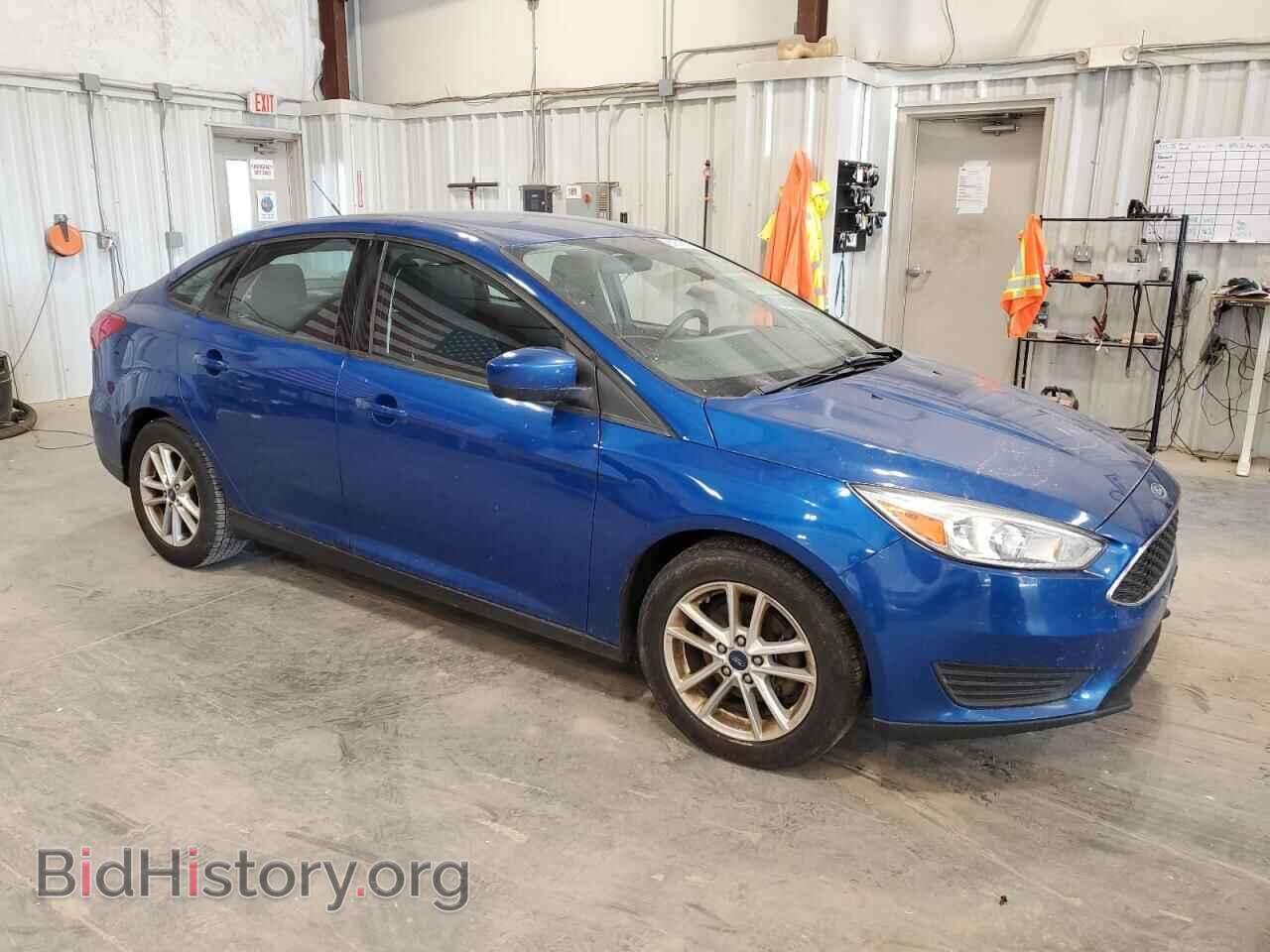 2018 FORD FOCUS - VIN: 1FADP3FE1JL320113 - Фото 4