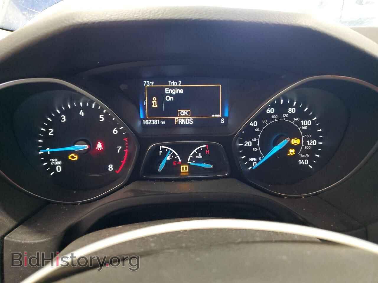 2018 FORD FOCUS - VIN: 1FADP3FE1JL320113 - Фото 9