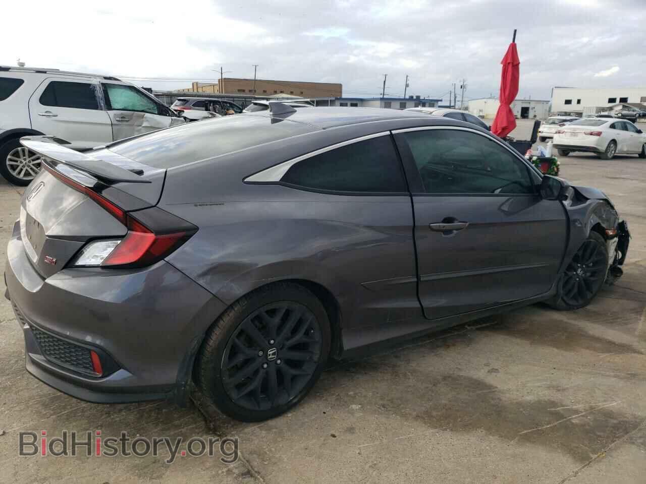 2020 HONDA CIVIC - VIN: 2HGFC3A53LH752029 - Фото 3