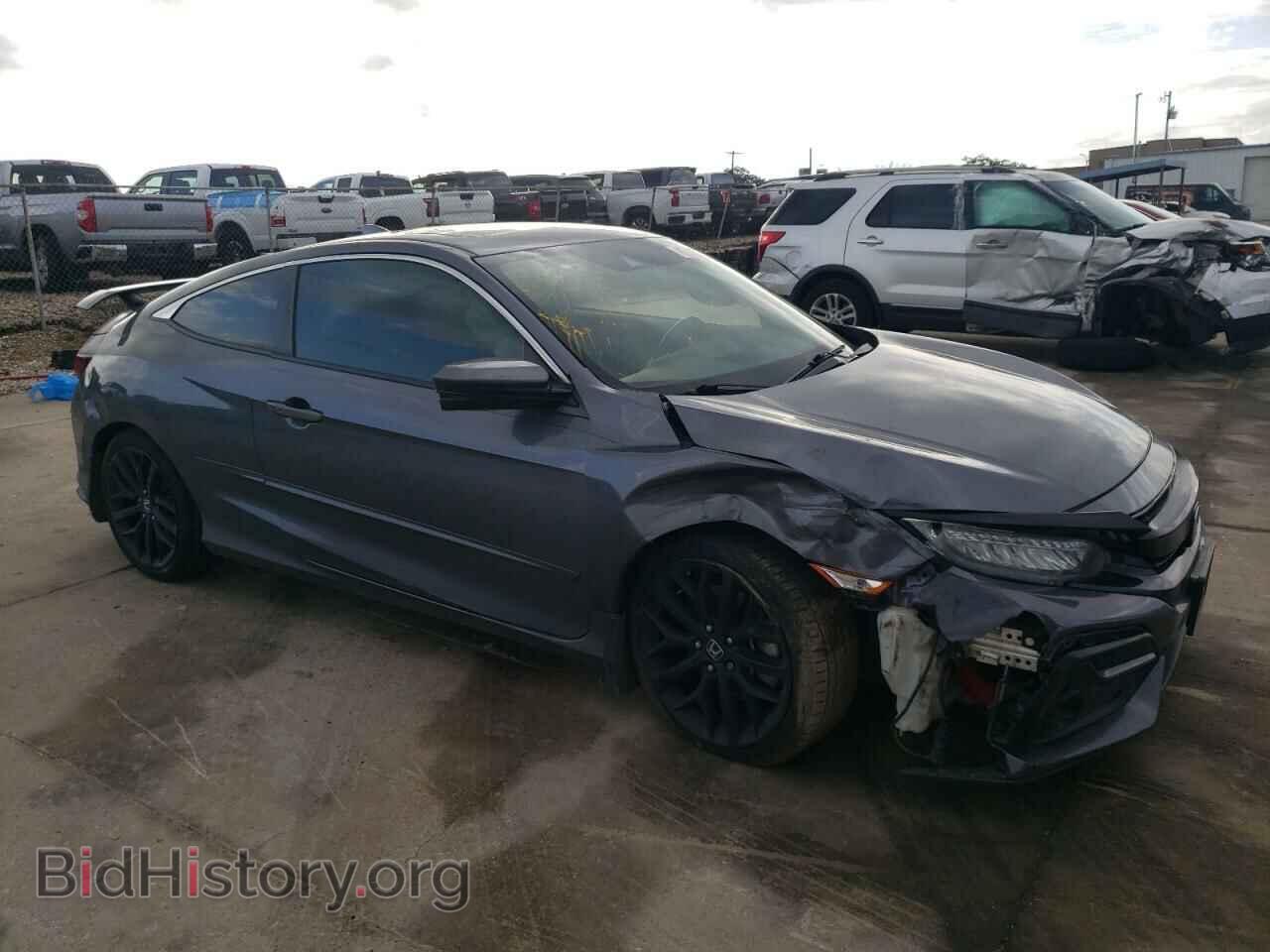 2020 HONDA CIVIC - VIN: 2HGFC3A53LH752029 - Фото 4