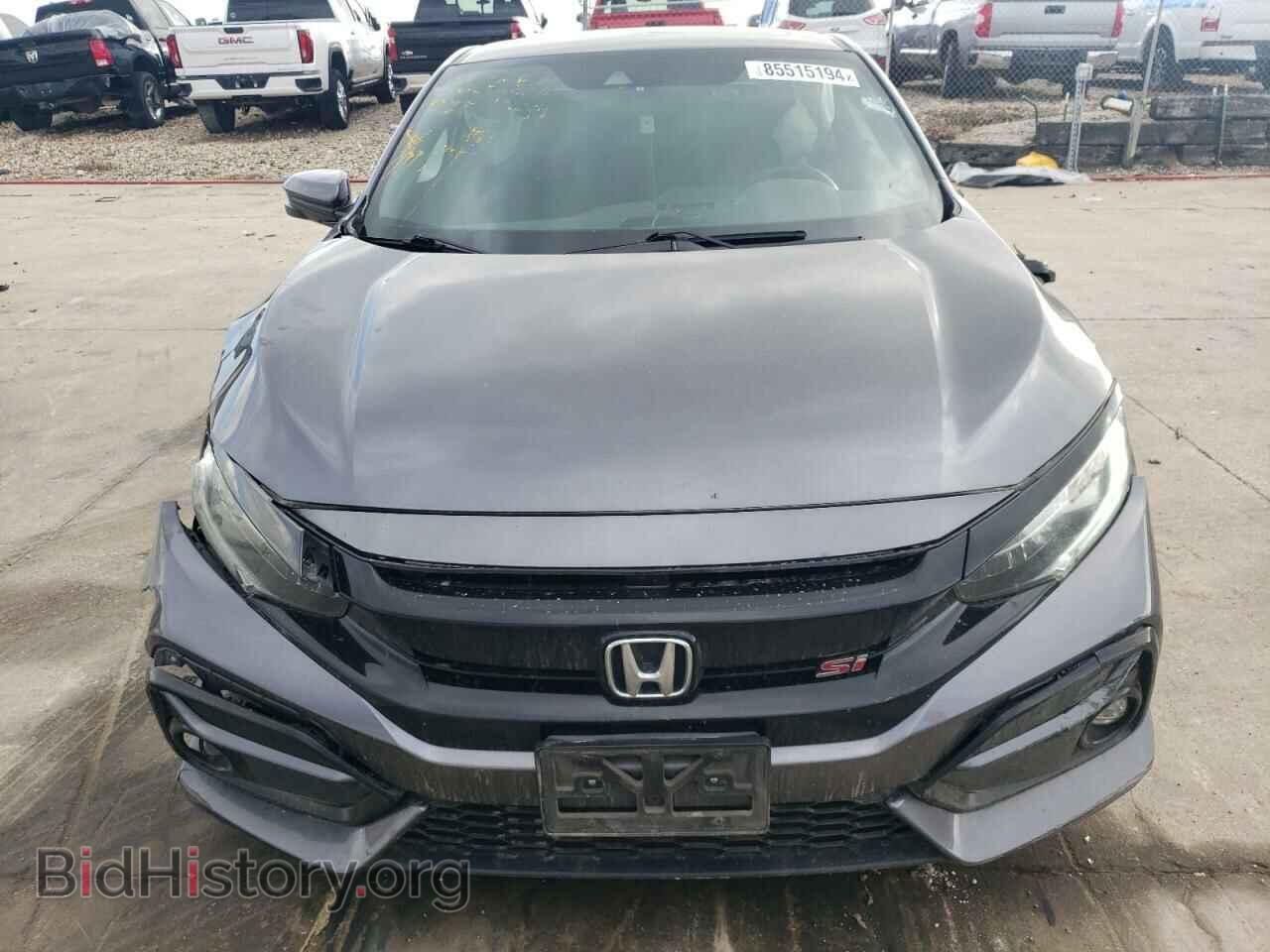 2020 HONDA CIVIC - VIN: 2HGFC3A53LH752029 - Фото 5