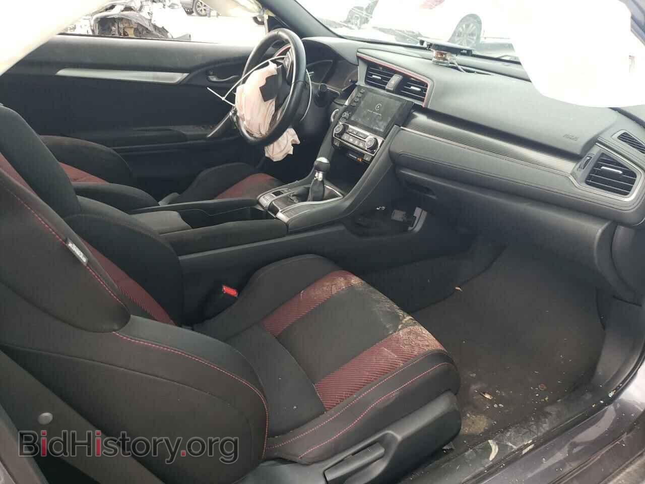 2020 HONDA CIVIC - VIN: 2HGFC3A53LH752029 - Фото 8