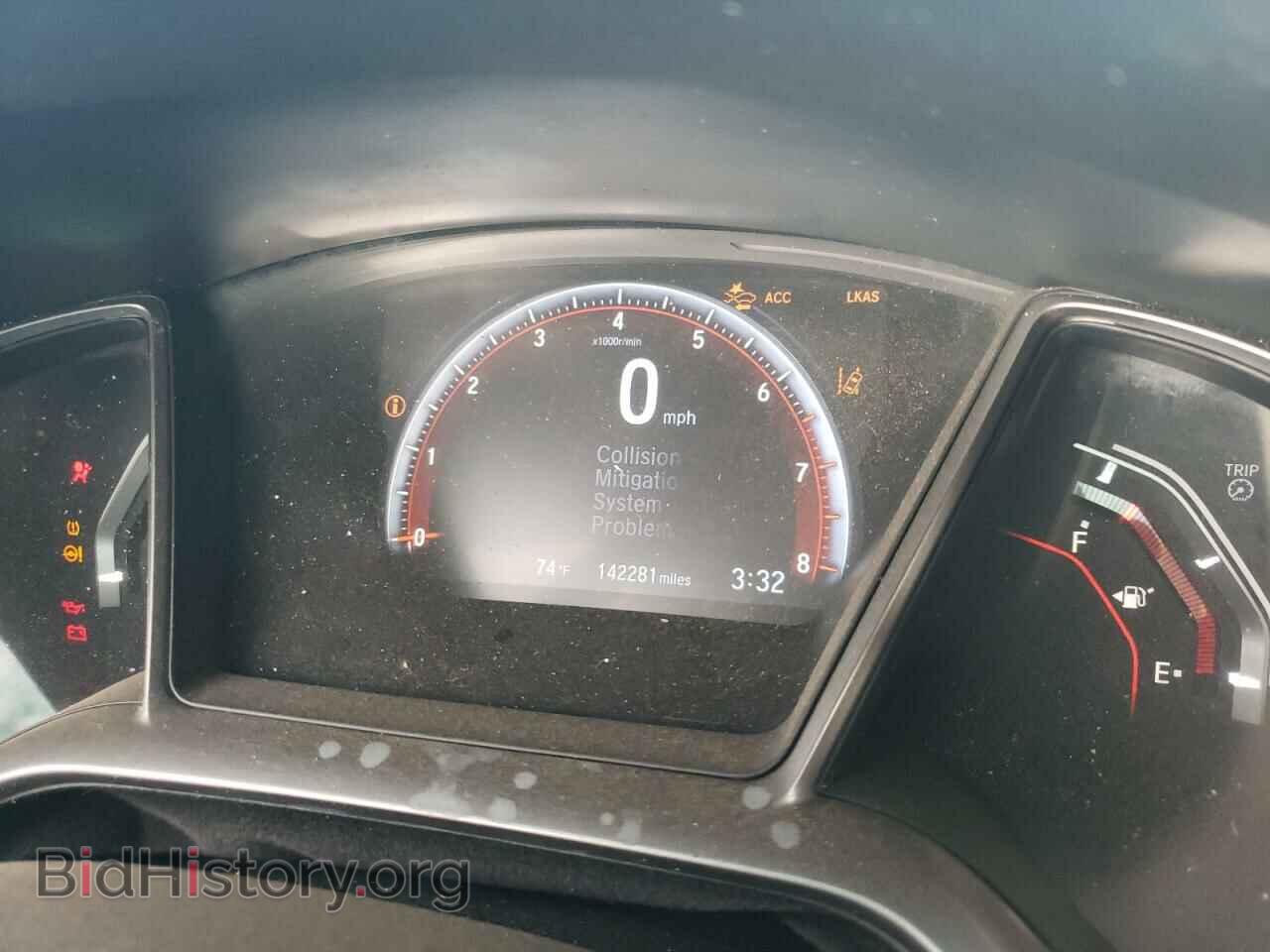 2020 HONDA CIVIC - VIN: 2HGFC3A53LH752029 - Фото 9