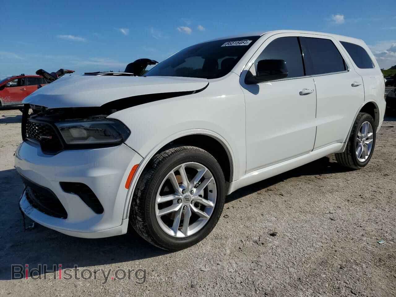 Фотография 1C4RDJDGXPC591777 - DODGE DURANGO 2023