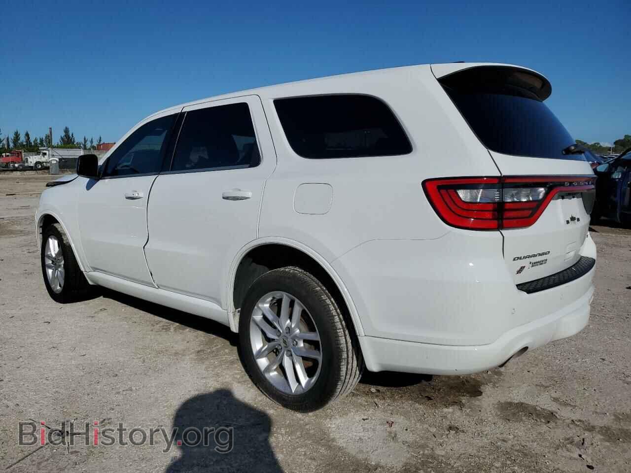 2023 DODGE DURANGO - VIN: 1C4RDJDGXPC591777 - Фото 2