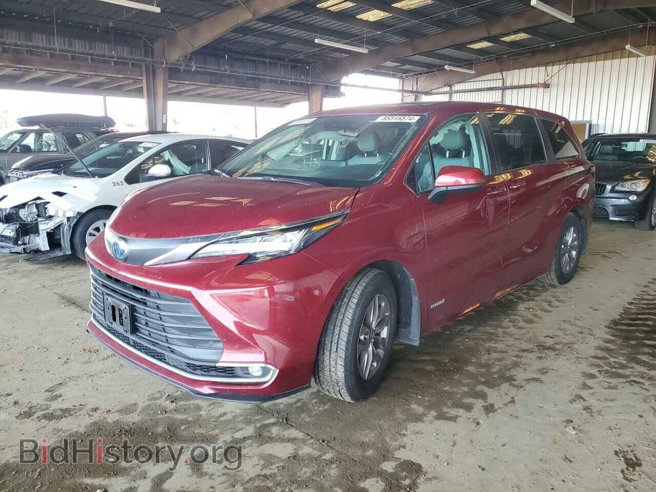 Photo 5TDYSKFC8MS013446 - TOYOTA All Models 2021