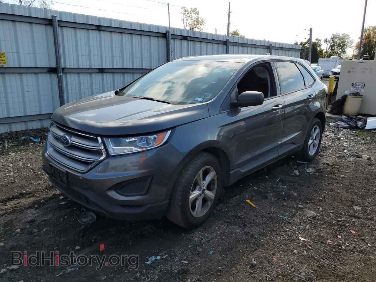 Фотография 2FMPK3G93GBB51448 - FORD EDGE 2016
