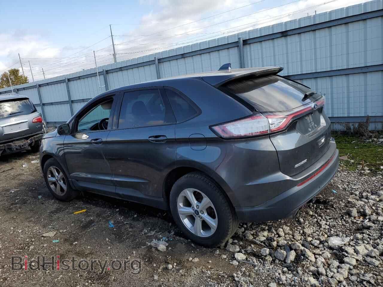 2016 FORD EDGE - VIN: 2FMPK3G93GBB51448 - Фото 2