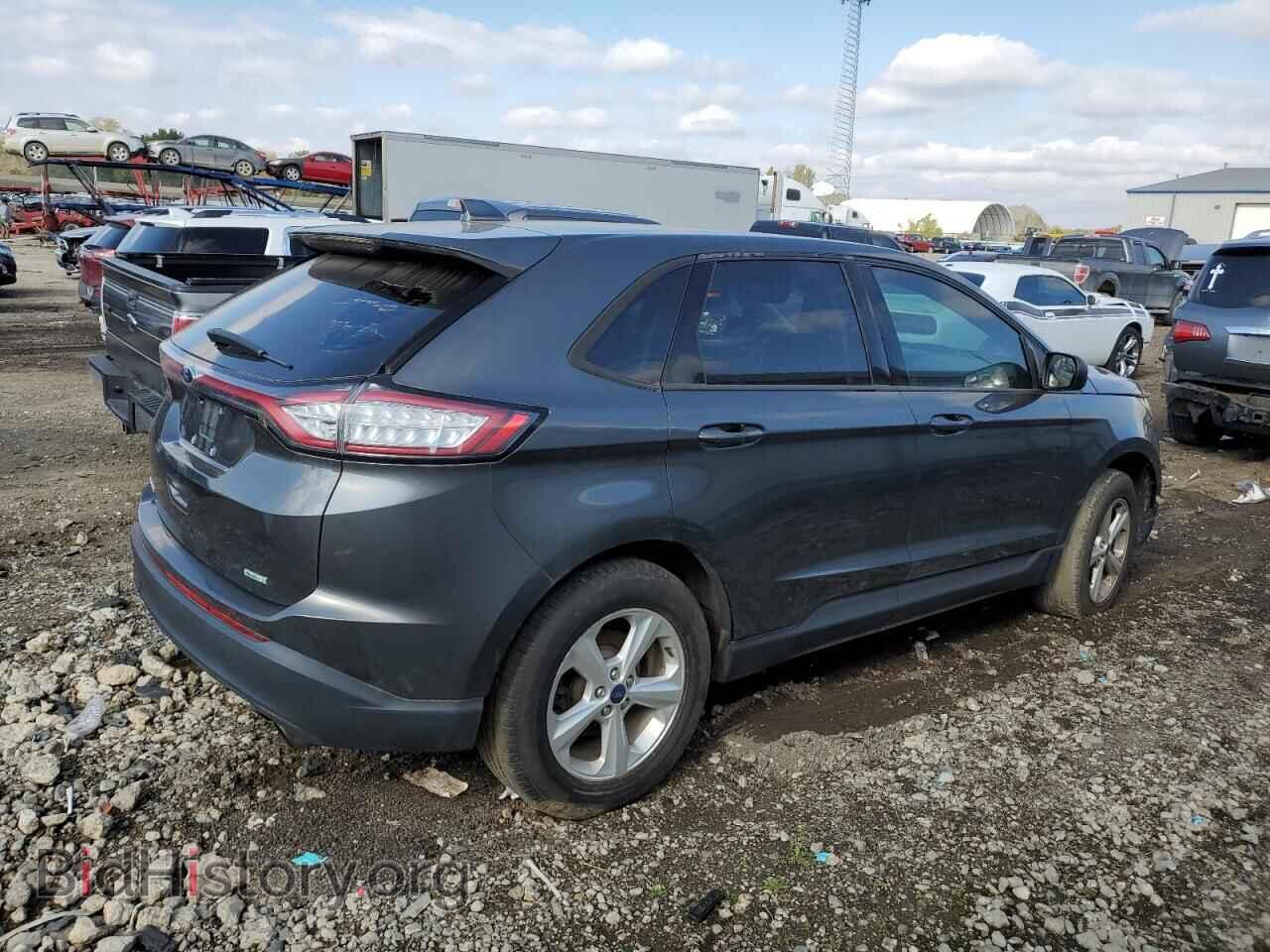 2016 FORD EDGE - VIN: 2FMPK3G93GBB51448 - Фото 3