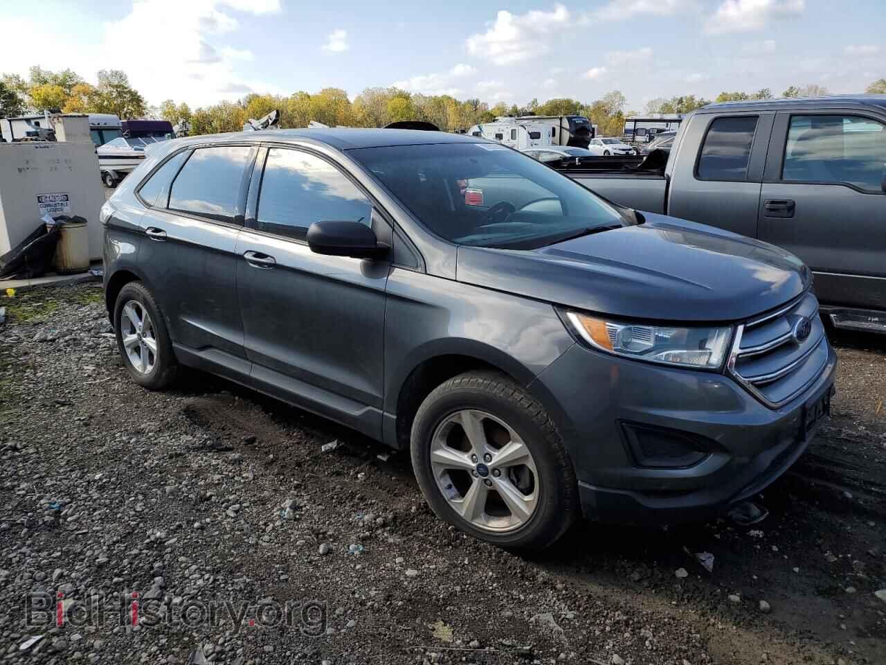 2016 FORD EDGE - VIN: 2FMPK3G93GBB51448 - Фото 4