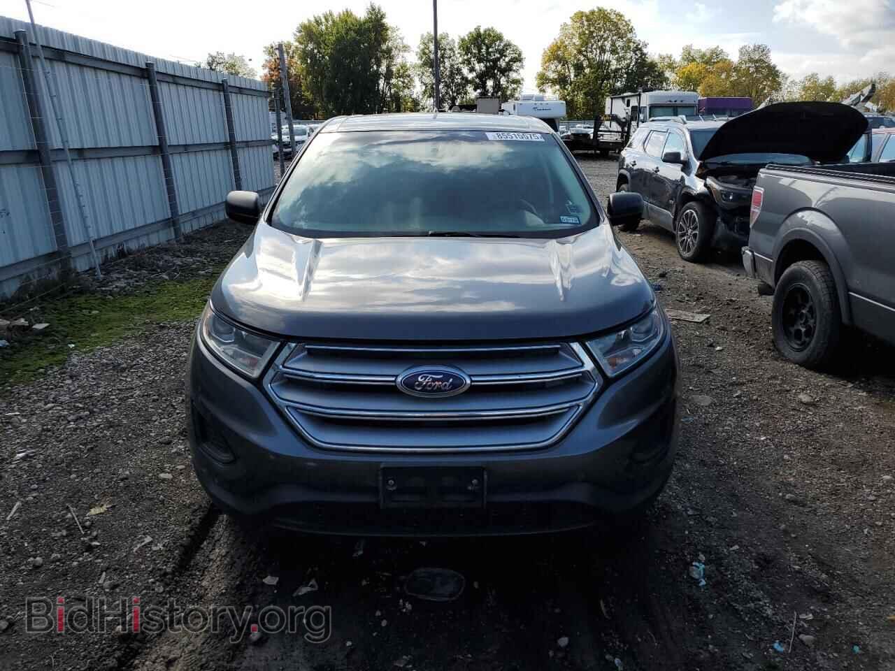 2016 FORD EDGE - VIN: 2FMPK3G93GBB51448 - Фото 5